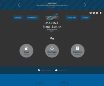Marinafortlouis.com(Marinafortlouis) Screenshot