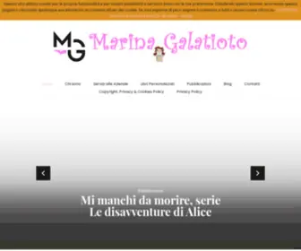 Marinagalatioto.com(Marinagalatioto) Screenshot