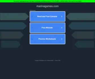 Marinagames.com(Marina Games) Screenshot