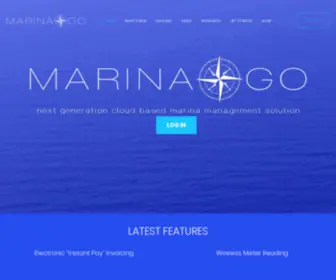 Marinago.com(MARINAGO Office) Screenshot