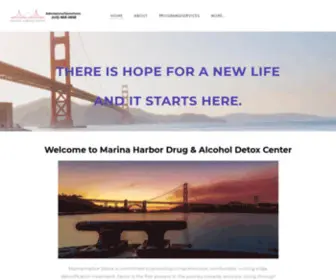 Marinaharbordetox.com(Marina Harbor Detox) Screenshot