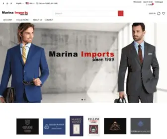 Marinaimports.com(Marina Imports) Screenshot