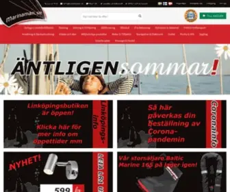 Marinaman.se(Båttillbehör) Screenshot