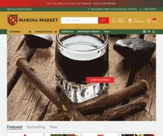 Marinamarket.com(Marina Market) Screenshot