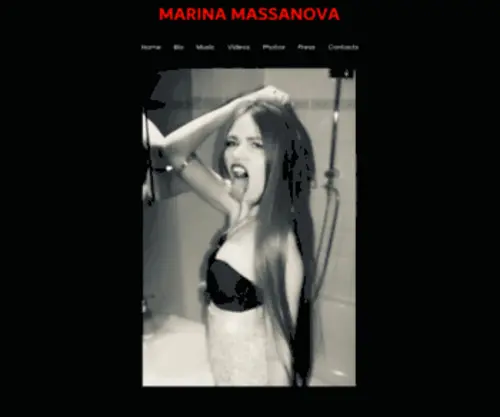 Marinamassanova.com(Marinamassanova) Screenshot