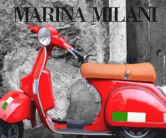 Marinamilani.it(Marina Milani) Screenshot