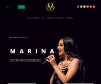 Marinaoficial.es(Marina Oficial) Screenshot