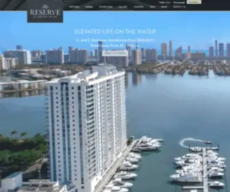 Marinapalms.com(The Official Marina Palms Website) Screenshot