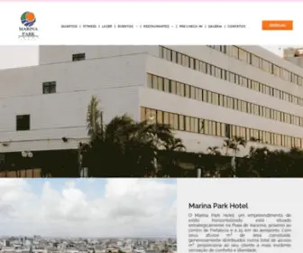 Marinapark.com.br(Marina Park Hotel) Screenshot