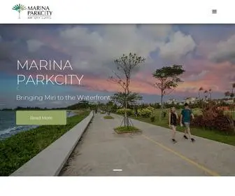 Marinaparkcity.com(Marina ParkCity) Screenshot