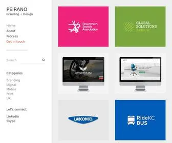 Marinapeirano.com(PEIRANO) Screenshot