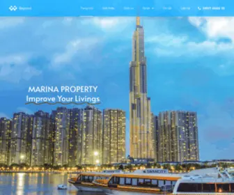 Marinaproperty.vn(MARINA PROPERTY) Screenshot