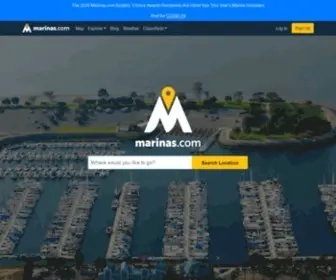 Marinas.com(Where boaters come first to find slips & services) Screenshot