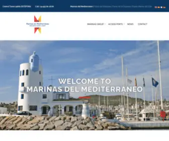 Marinasmediterraneo.com(Comunicado Importante Marinas del Mediterraneo) Screenshot