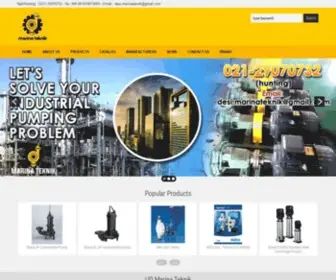 Marinateknik.com(Marina Teknik) Screenshot