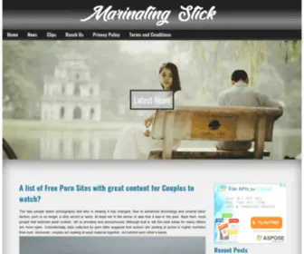 Marinatingstick.com(Marinatingstick) Screenshot