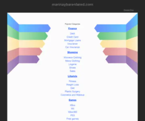 Marinaybarenlared.com(AG发财网) Screenshot