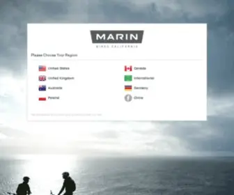 Marinbikes.com Screenshot