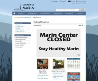 Marincenter.org(Marincenter) Screenshot