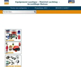 Marine-Boat-Shop.com(Sécurité) Screenshot