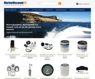 Marine-Discount24.com(Bootszubehör) Screenshot