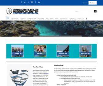 Marine-Eco.org(Marine Science) Screenshot