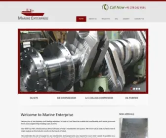 Marine-Enterprise.com(Marine Enterprise) Screenshot