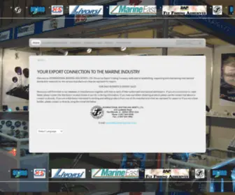 Marine-Exporter.com(International Boating and Sports) Screenshot