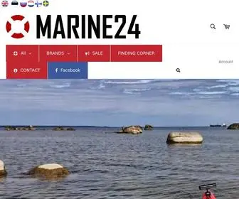 Marine24.com(Forum) Screenshot