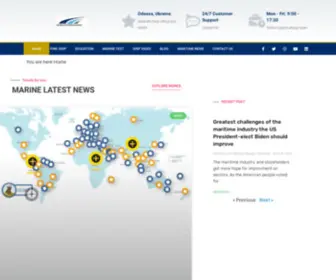 Marineandoffshoreinsight.com(Marine and offshore insight) Screenshot