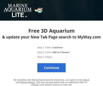 Marineaquariumfree.com(MarineAquariumLite) Screenshot