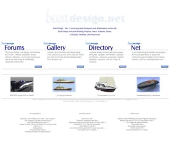 Marinearchitecture.com(Boat Design Net) Screenshot