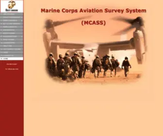 Marineaviation.org(MCASS) Screenshot