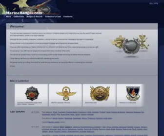 Marinebadges.com(Marine Badges) Screenshot