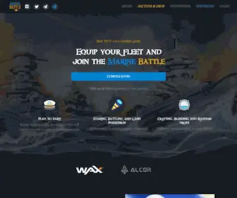 Marinebattle.com(Marinebattle) Screenshot