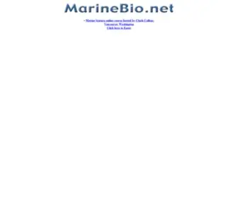Marinebio.net(Marinebio) Screenshot