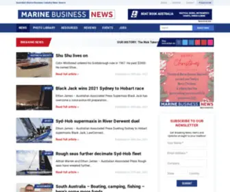 Marinebusiness.com.au(Marine Business) Screenshot