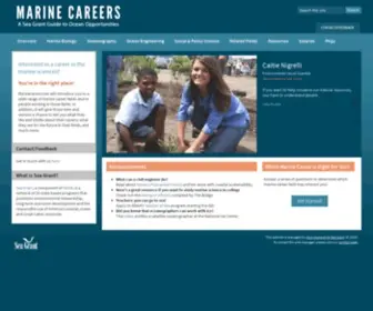 Marinecareers.net(Marine Careers) Screenshot