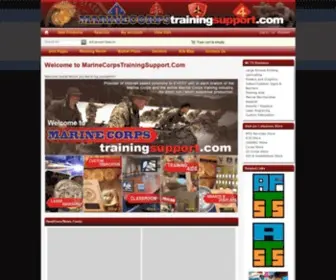 Marinecorpstrainingsupport.com(Training Support) Screenshot