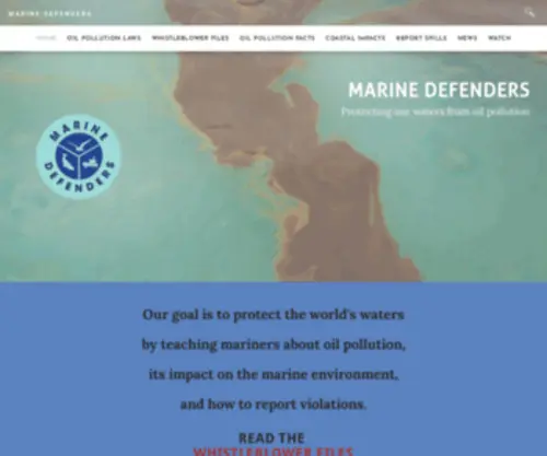 Marinedefenders.com(Marinedefenders) Screenshot