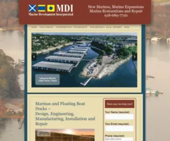 Marinedev.com(Marine Development) Screenshot