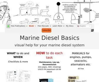 Marinedieselbasics.com(Marine Diesel Basics) Screenshot