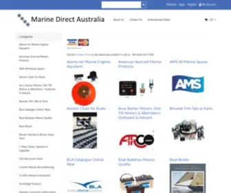 Marinedirect.com.au(Marinedirect) Screenshot