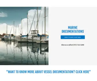 Marinedocumentations.com(Marinedocumentations) Screenshot