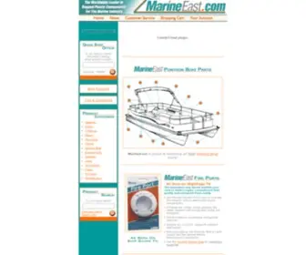 Marineeast.com(Fire Ports) Screenshot