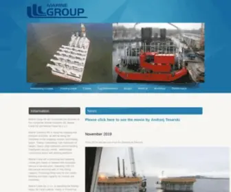 Marinegroup.se(Marine Group) Screenshot