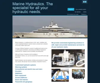 Marinehydraulicsfl.com(Marine Hydraulics) Screenshot