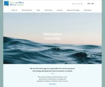 Marine.ie(Marine) Screenshot