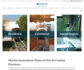 Marineinnovations.com Screenshot