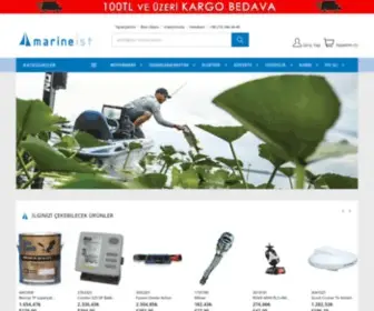 Marineist.com(MARİNEİST GÖCEK DENİZ MALZ) Screenshot